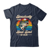 Funny Fisherman Best Dad Ever Bass Fishing Men Fathers Day Shirt & Tank Top | siriusteestore