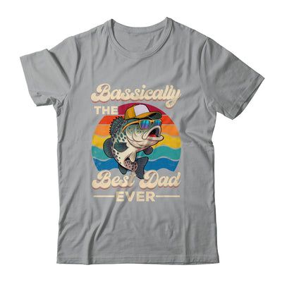 Funny Fisherman Best Dad Ever Bass Fishing Men Fathers Day Shirt & Tank Top | siriusteestore