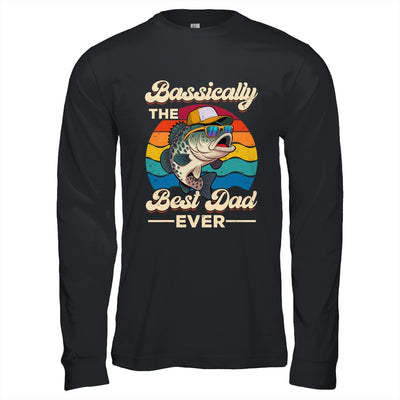 Funny Fisherman Best Dad Ever Bass Fishing Men Fathers Day Shirt & Tank Top | siriusteestore