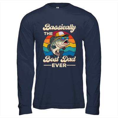 Funny Fisherman Best Dad Ever Bass Fishing Men Fathers Day Shirt & Tank Top | siriusteestore