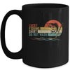 Funny Fisherman's Lucky Fishing Do Not Wash Men Women Mug | siriusteestore