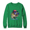 Funny Fishing And Fisherman American Flag Patriotic Vintage Shirt & Sweatshirt | siriusteestore