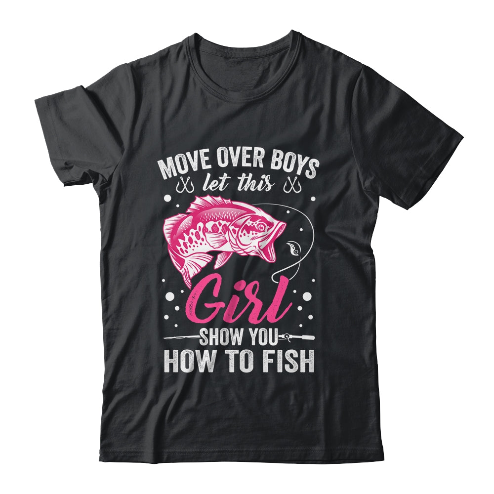 Funny Fishing Tee How To Catch Fish Shirt Fisherman Gifts Father's