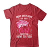 Funny Fishing Design For Girls Women Fisherman Fishing Love Shirt & Tank Top | siriusteestore
