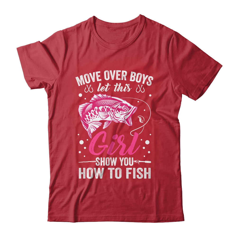 Funny Fishing Design For Girls Women Fisherman Fishing Love Shirt & Tank  Top 
