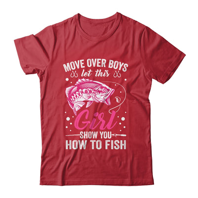 Funny Fishing Design For Girls Women Fisherman Fishing Love Shirt & Tank Top | siriusteestore