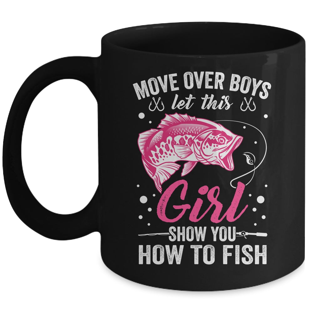 Funny Fishing Design For Girls Women Fisherman Fishing Love