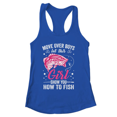 Funny Fishing Design For Girls Women Fisherman Fishing Love Shirt & Tank Top | siriusteestore