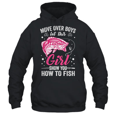 Funny Fishing Design For Girls Women Fisherman Fishing Love Shirt & Tank Top | siriusteestore
