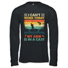 Funny Fishing Design For Men Fisherman Dad Cant Work Today Shirt & Hoodie | siriusteestore