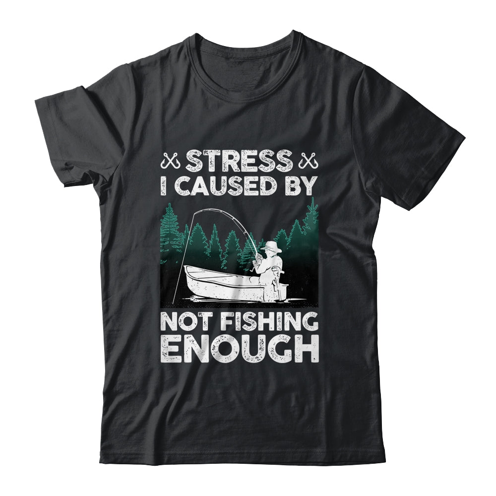 Funny Fishing For Men Women Trout Bass Fisherman Vintage Shirt