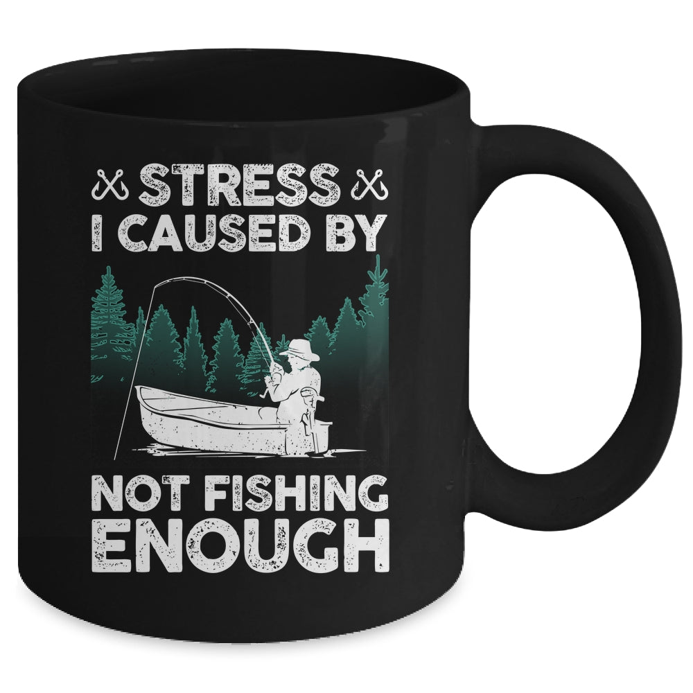Funny Fishing Design For Men Women Bass Fly Fishing Lovers Mug | siriusteestore