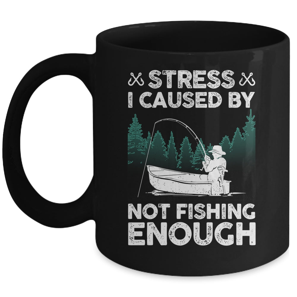 Funny Fishing Design For Men Women Bass Fly Fishing Lovers Mug | siriusteestore