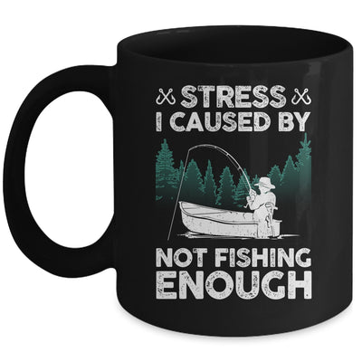 Funny Fishing Design For Men Women Bass Fly Fishing Lovers Mug | siriusteestore