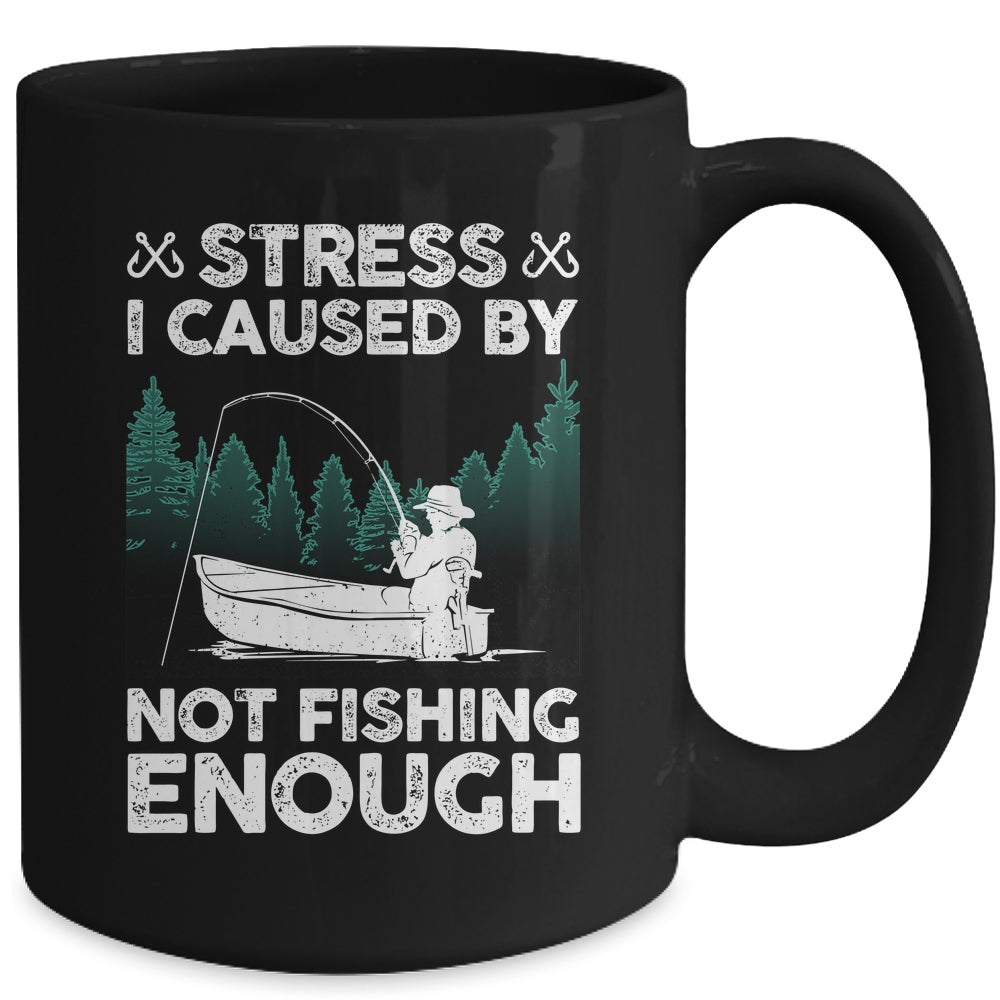 Funny Fishing Design For Men Women Bass Fly Fishing Lovers Mug | siriusteestore