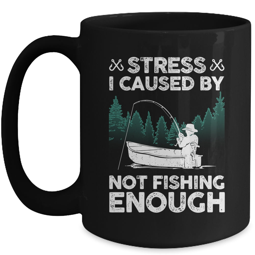 Funny Fishing Design For Men Women Bass Fly Fishing Lovers Mug | siriusteestore