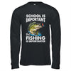 Funny Fishing For Boys Kids Youth Saying Bass Fish Fisherman Shirt & Hoodie | siriusteestore