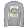 Funny Fishing For Boys Kids Youth Saying Bass Fish Fisherman Shirt & Hoodie | siriusteestore