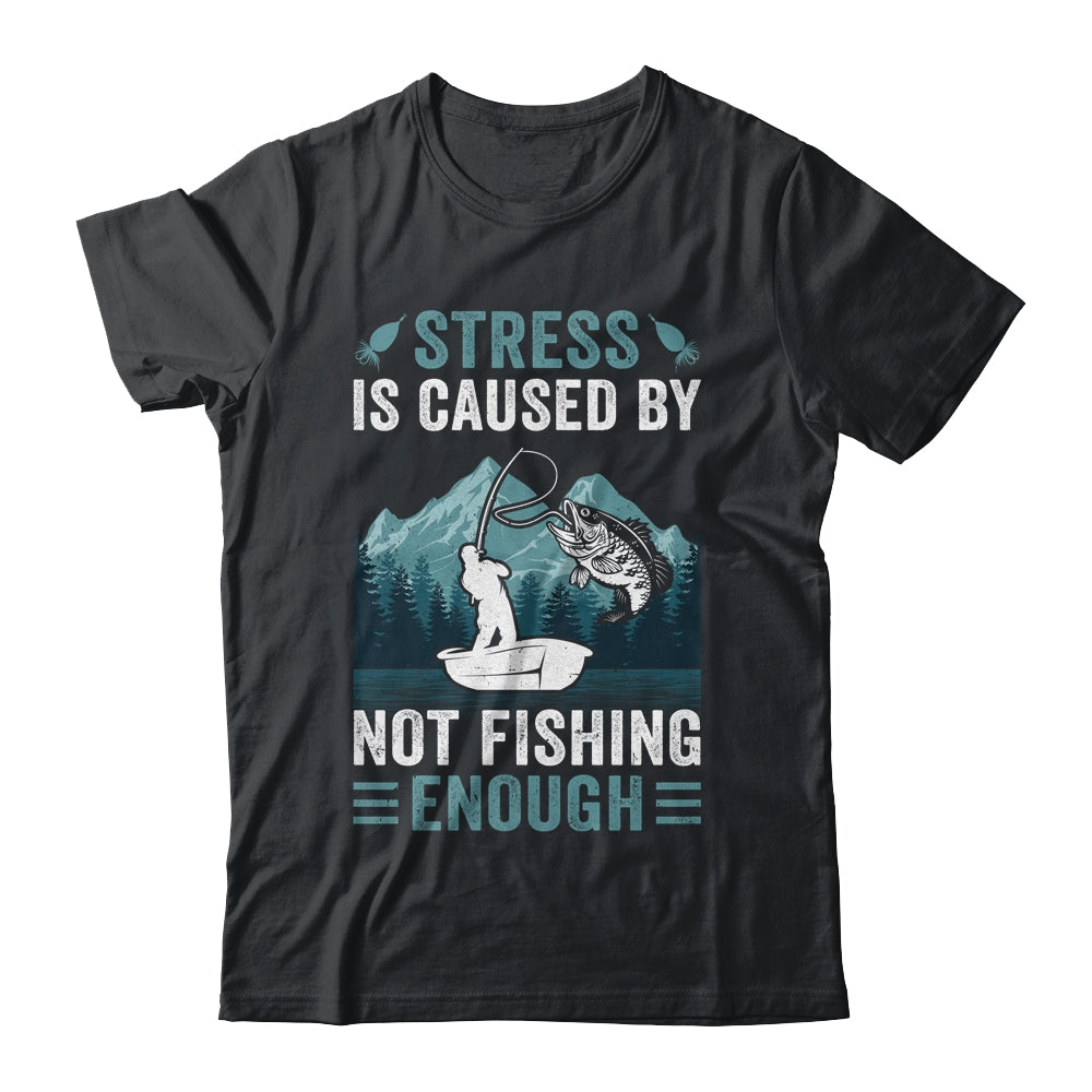 Funny Fishing For Men Women Bass Fly Fishing Fisherman Shirt & Hoodie | siriusteestore