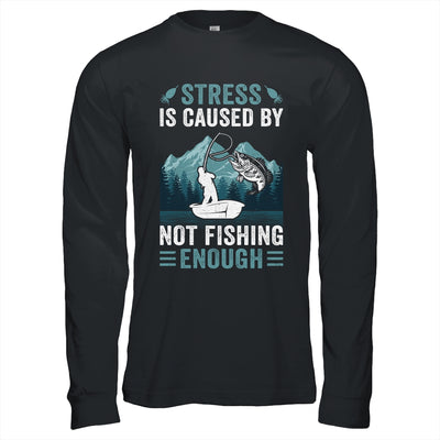 Funny Fishing For Men Women Bass Fly Fishing Fisherman Shirt & Hoodie | siriusteestore