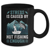 Funny Fishing For Men Women Bass Fly Fishing Fisherman Mug | siriusteestore