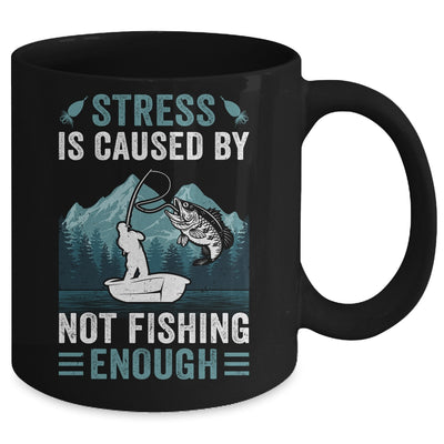 Funny Fishing For Men Women Bass Fly Fishing Fisherman Mug | siriusteestore