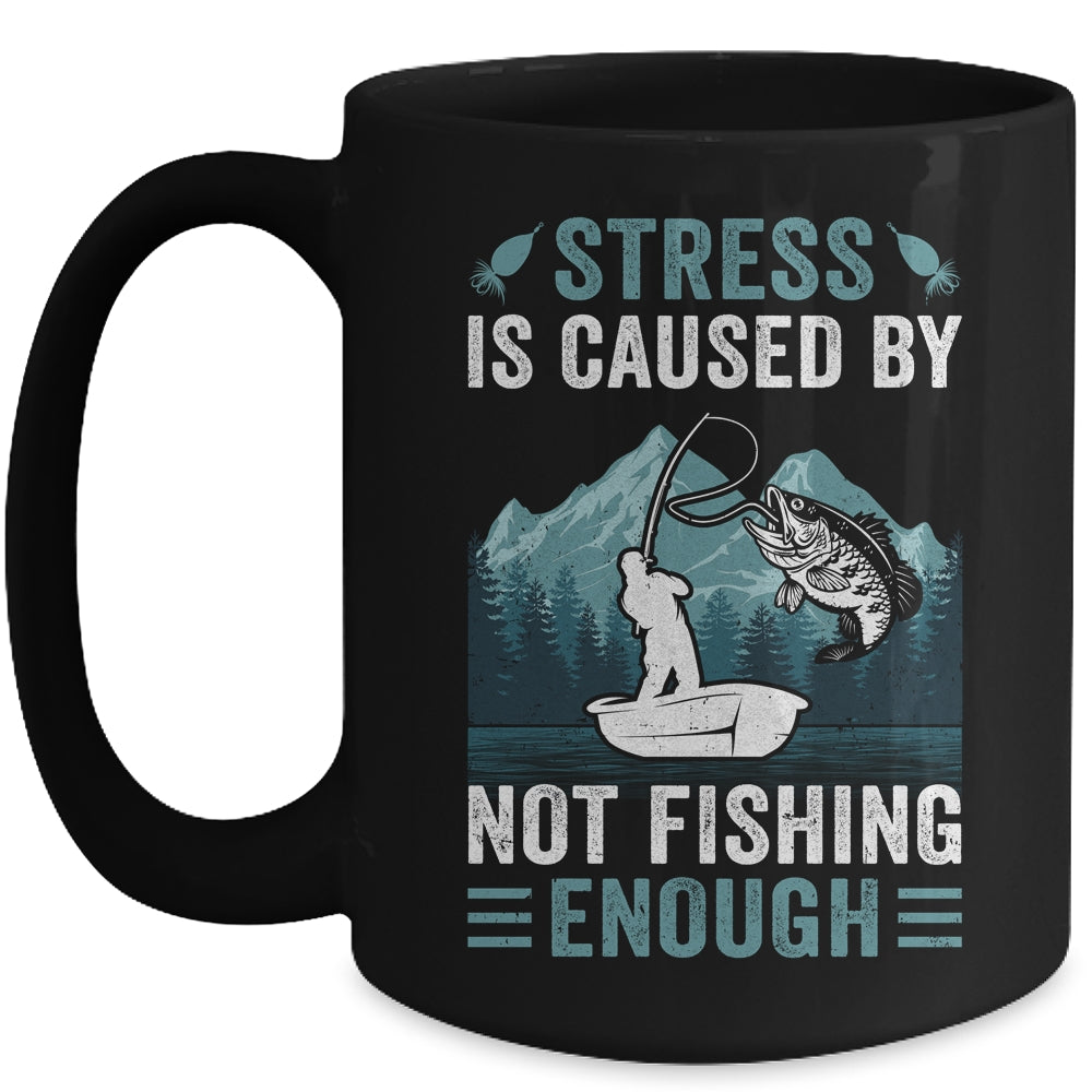 Bass Fish 15oz. Mug / Fishing Coffee Mug