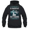 Funny Fishing For Men Women Bass Fly Fishing Fisherman Shirt & Hoodie | siriusteestore
