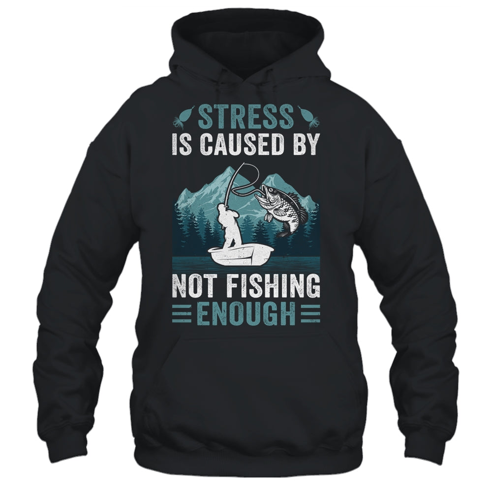 Funny Fishing For Men Women Bass Fly Fishing Fisherman Shirt & Hoodie | siriusteestore