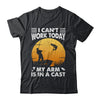Funny Fishing For Men Women Fisherman Arm Cast Fish Shirt & Hoodie | siriusteestore