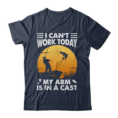 Funny Fishing For Men Women Fisherman Arm Cast Fish Shirt & Hoodie | siriusteestore