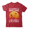 Funny Fishing For Men Women Fisherman Arm Cast Fish Shirt & Hoodie | siriusteestore