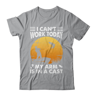 Funny Fishing For Men Women Fisherman Arm Cast Fish Shirt & Hoodie | siriusteestore