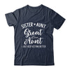 Funny For Aunt From Grandkids Niece Sister Aunt Great Aunt Shirt & Tank Top | siriusteestore