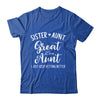 Funny For Aunt From Grandkids Niece Sister Aunt Great Aunt Shirt & Tank Top | siriusteestore