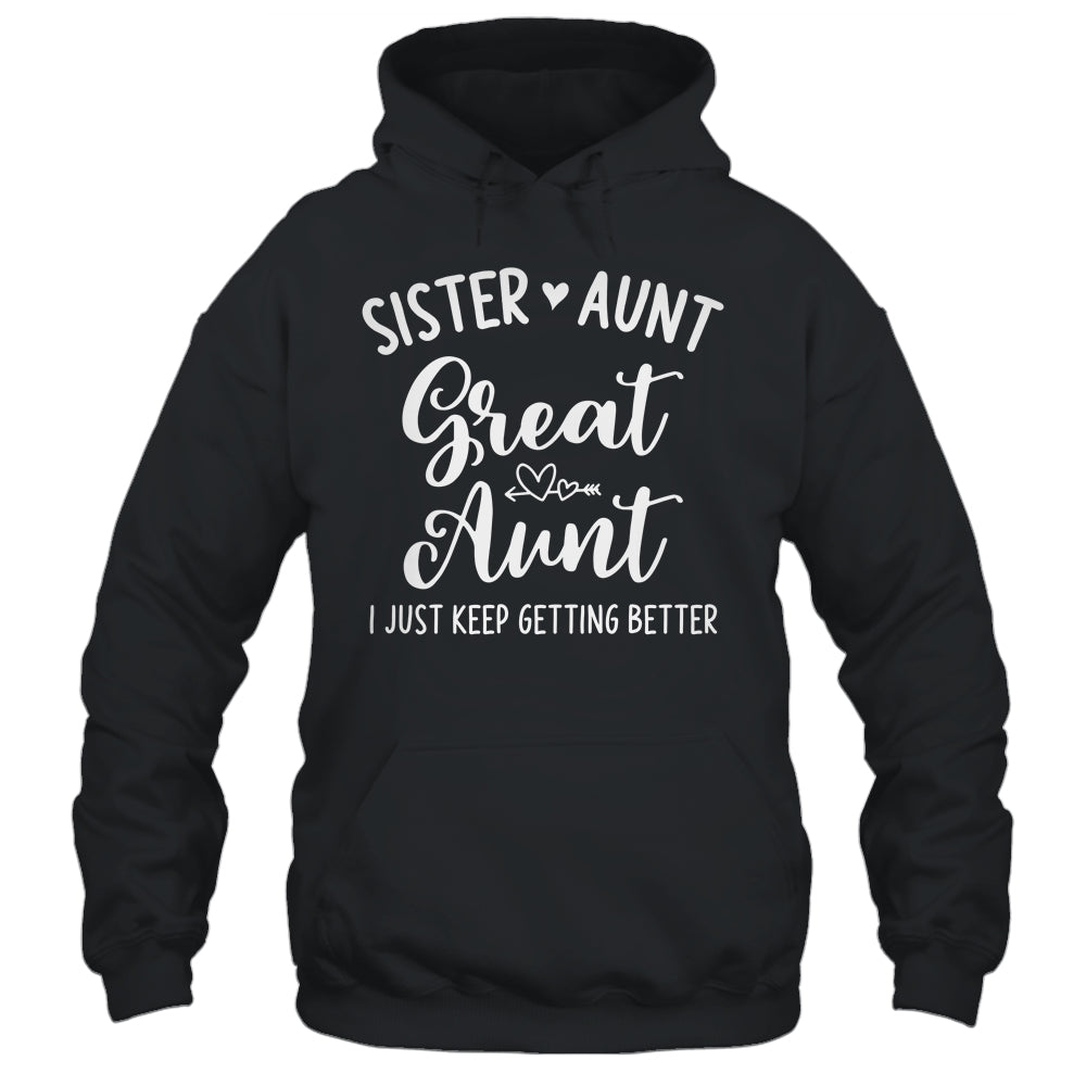 Funny For Aunt From Grandkids Niece Sister Aunt Great Aunt Shirt & Tank Top | siriusteestore