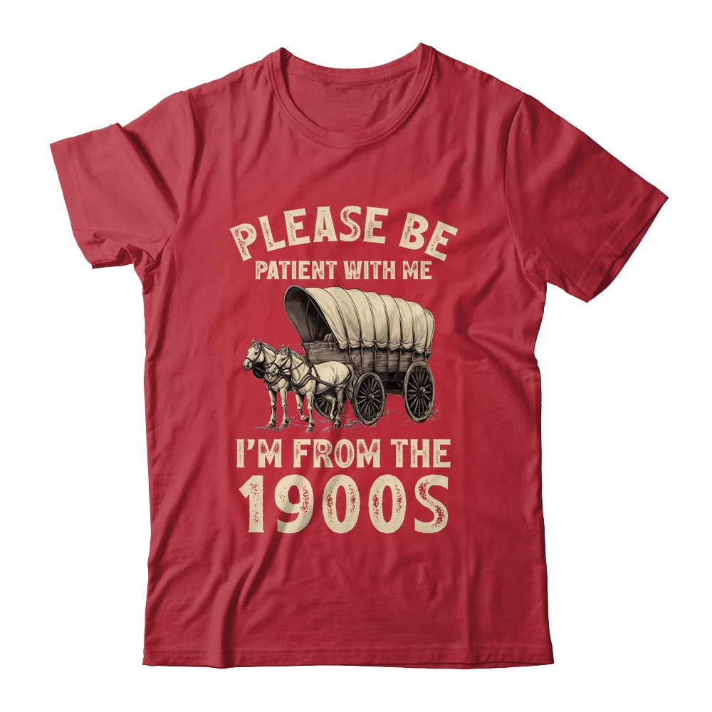 Funny For Dad Men Mom Women I'm From 1900s Father's Day Shirt & Hoodie | siriusteestore