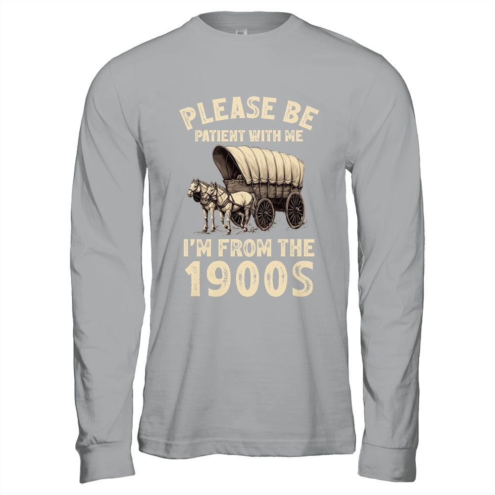 Funny For Dad Men Mom Women I'm From 1900s Father's Day Shirt & Hoodie | siriusteestore