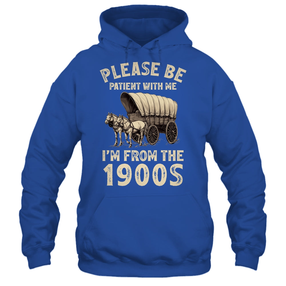 Funny For Dad Men Mom Women I'm From 1900s Father's Day Shirt & Hoodie | siriusteestore