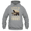 Funny For Dad Men Mom Women I'm From 1900s Father's Day Shirt & Hoodie | siriusteestore