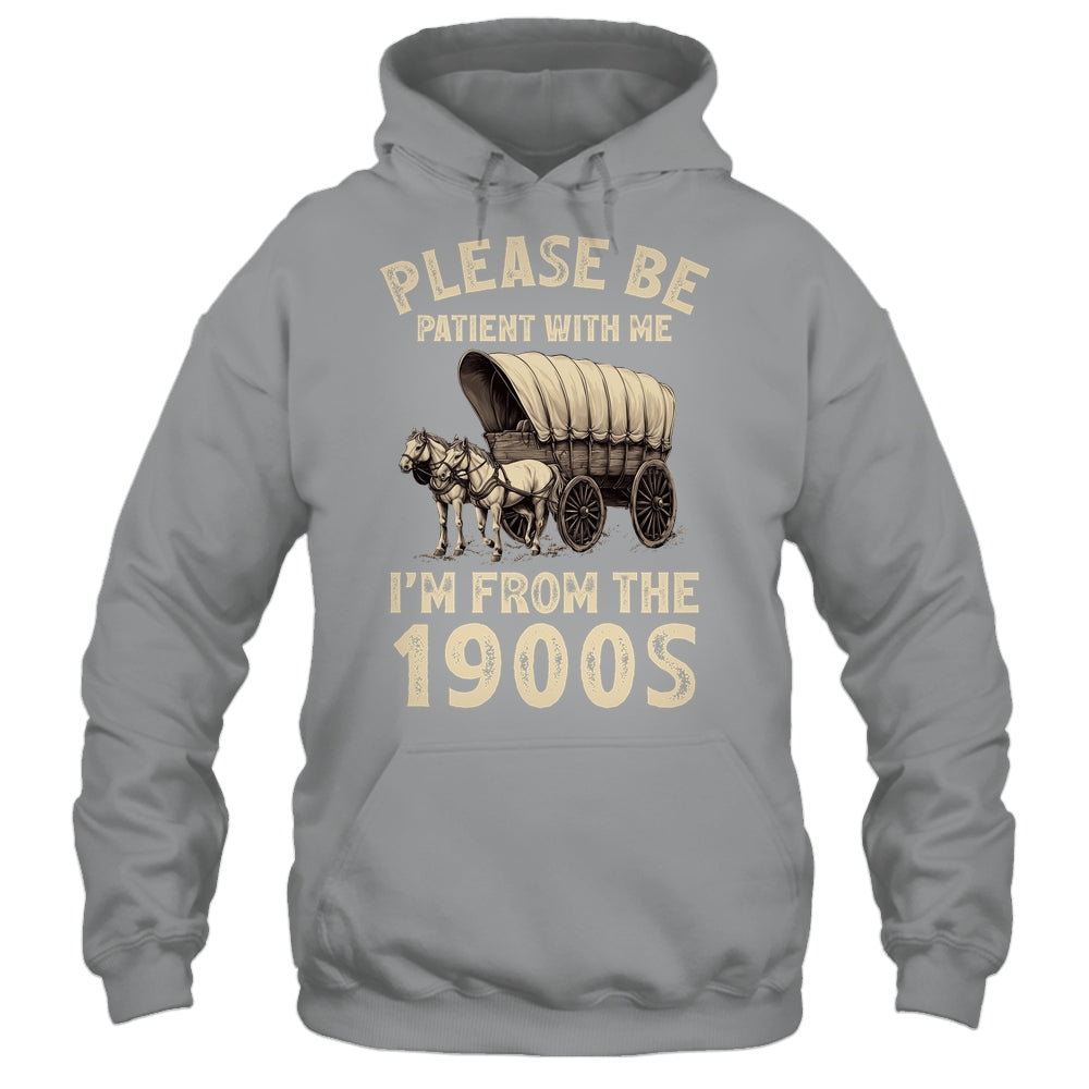 Funny For Dad Men Mom Women I'm From 1900s Father's Day Shirt & Hoodie | siriusteestore