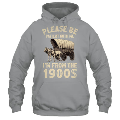 Funny For Dad Men Mom Women I'm From 1900s Father's Day Shirt & Hoodie | siriusteestore