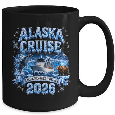 Funny Friends Family Alaska Cruise 2026 Together Vacation Mug | siriusteestore