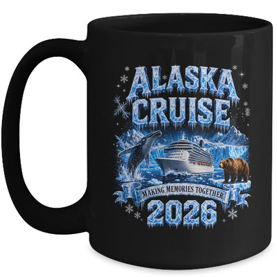 Funny Friends Family Alaska Cruise 2026 Together Vacation Mug | siriusteestore