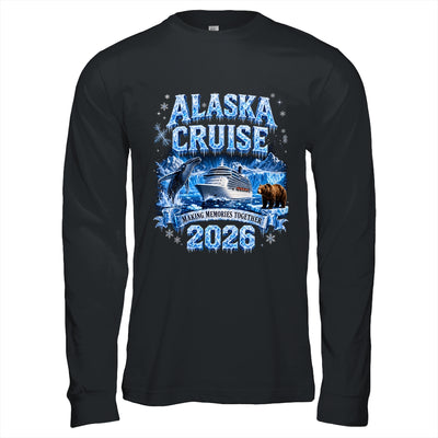 Funny Friends Family Alaska Cruise 2026 Together Vacation Shirt & Hoodie | siriusteestore