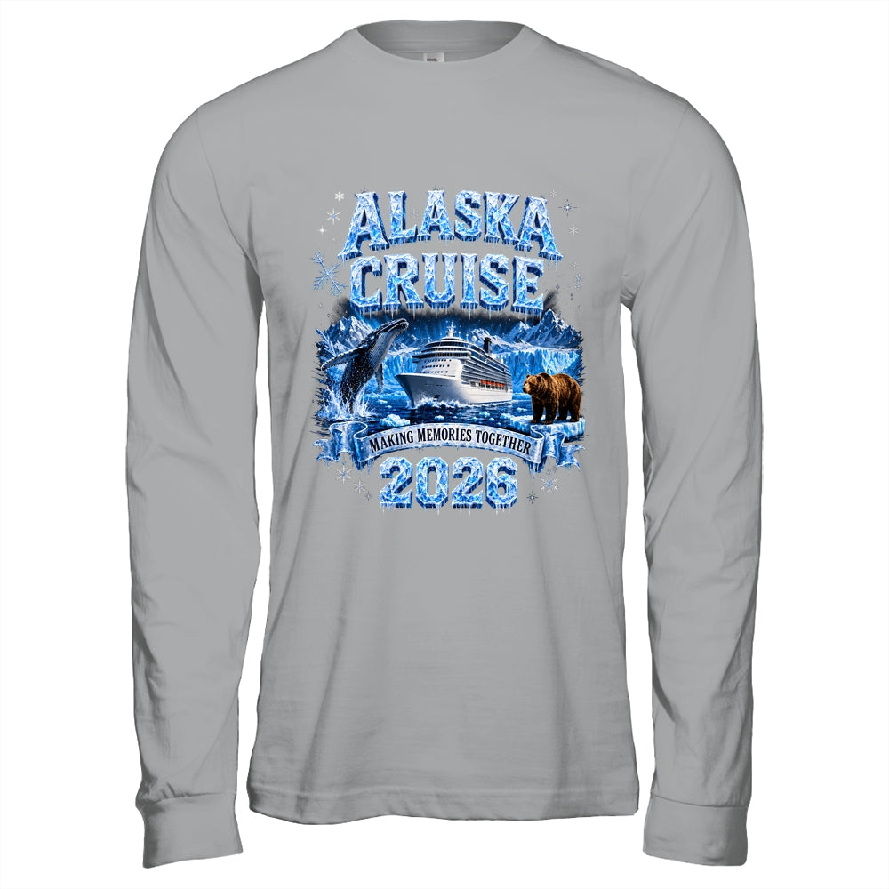 Funny Friends Family Alaska Cruise 2026 Together Vacation Shirt & Hoodie | siriusteestore