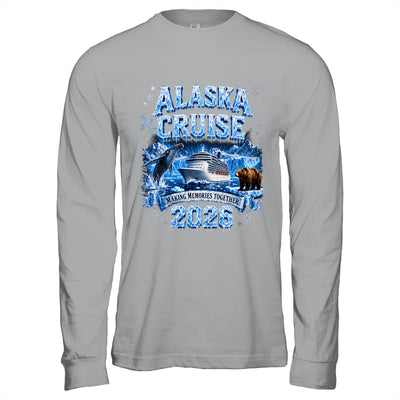 Funny Friends Family Alaska Cruise 2026 Together Vacation Shirt & Hoodie | siriusteestore