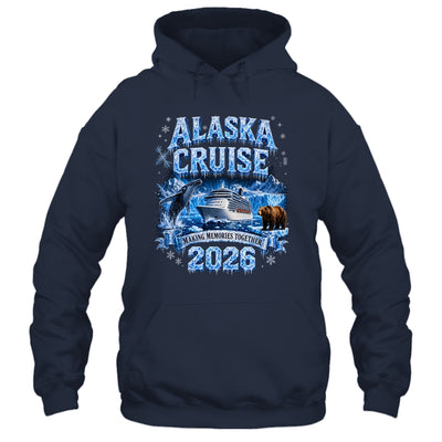 Funny Friends Family Alaska Cruise 2026 Together Vacation Shirt & Hoodie | siriusteestore