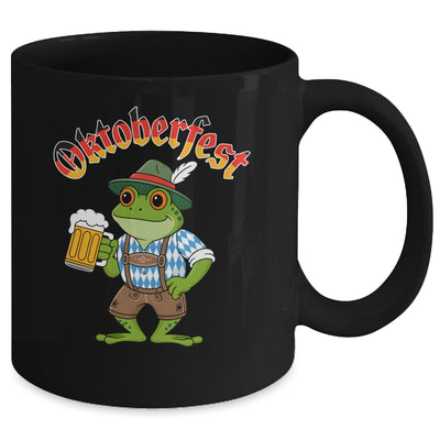 Funny Frog Oktoberfest German Drinking Festival Men Women Mug | siriusteestore