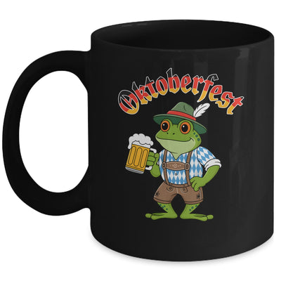 Funny Frog Oktoberfest German Drinking Festival Men Women Mug | siriusteestore